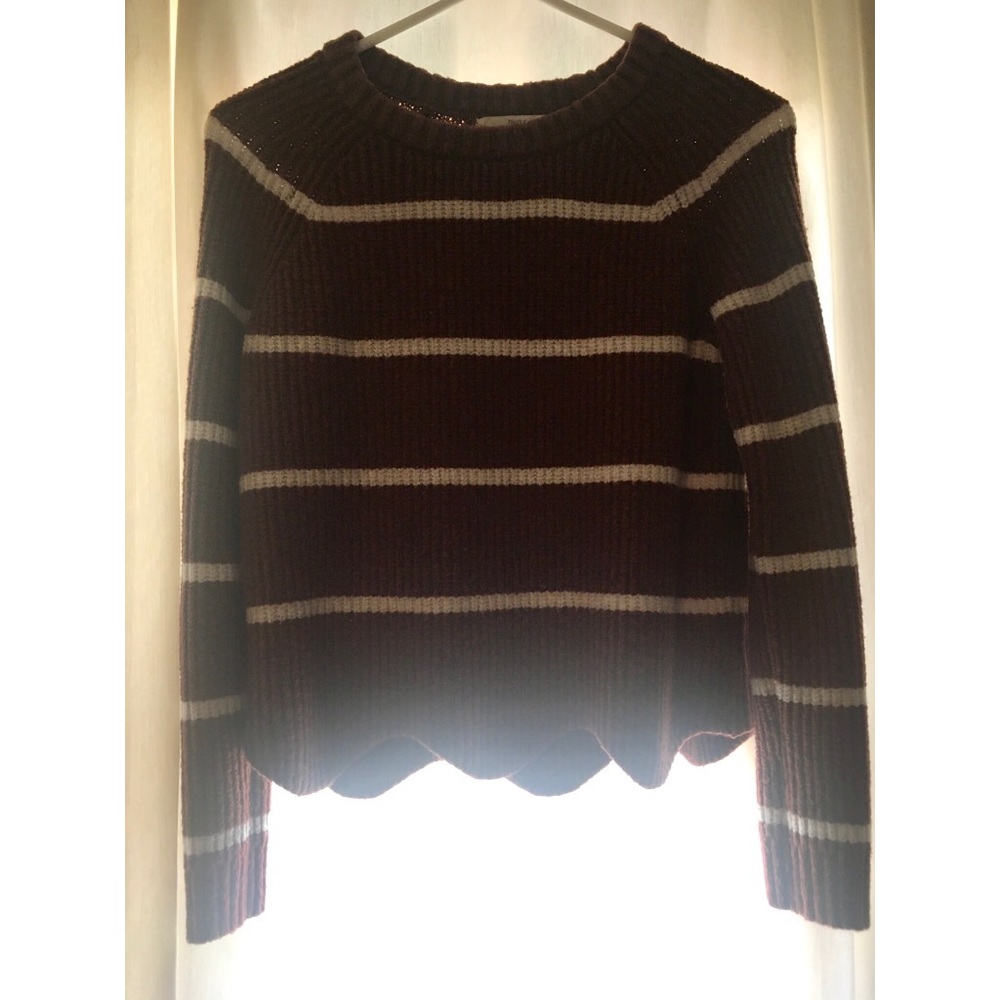 Pinque brand sweater.